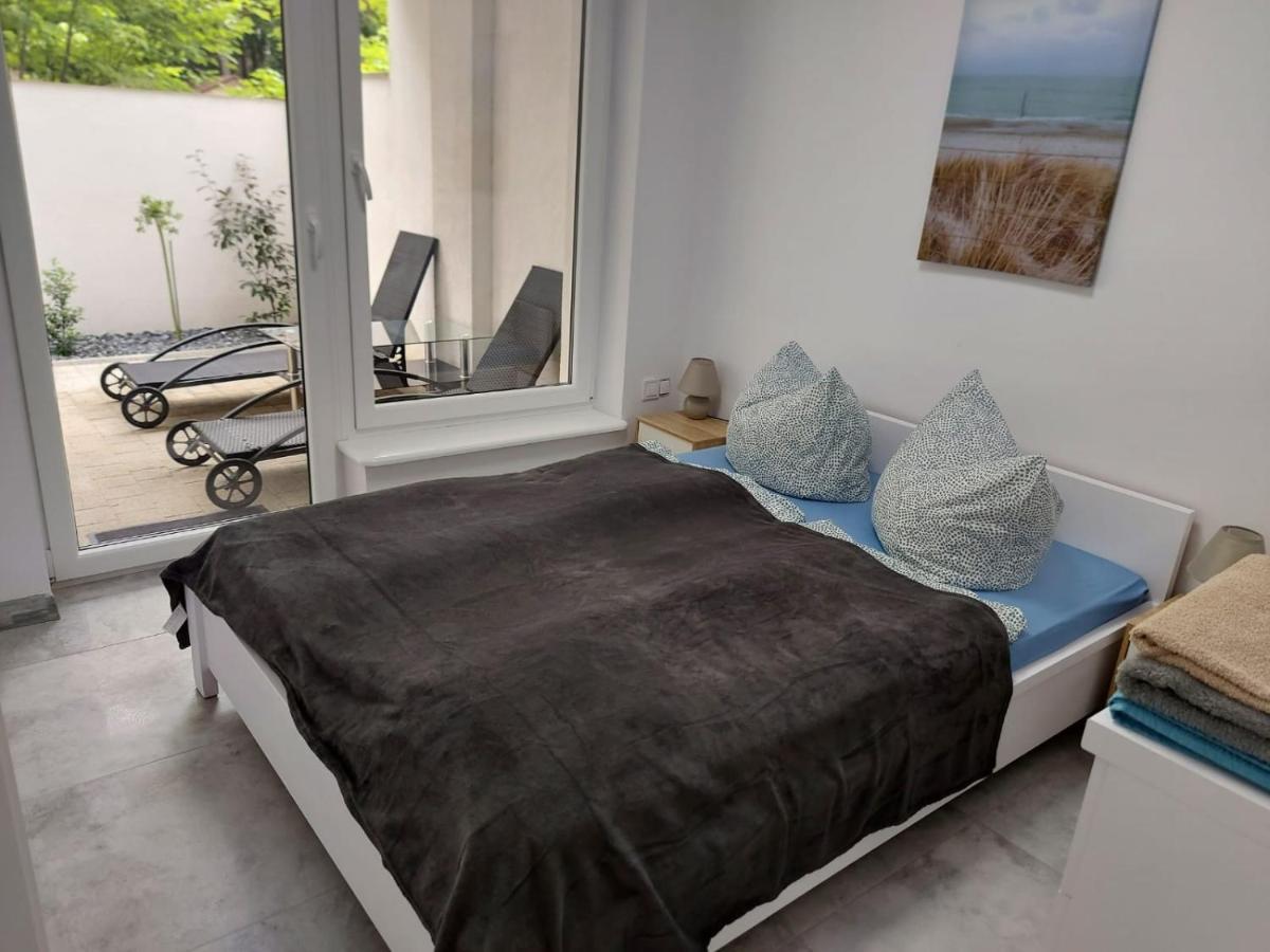 Apartament Z Duzym Tarasem Apartment ชวีโนวิชแจ ภายนอก รูปภาพ