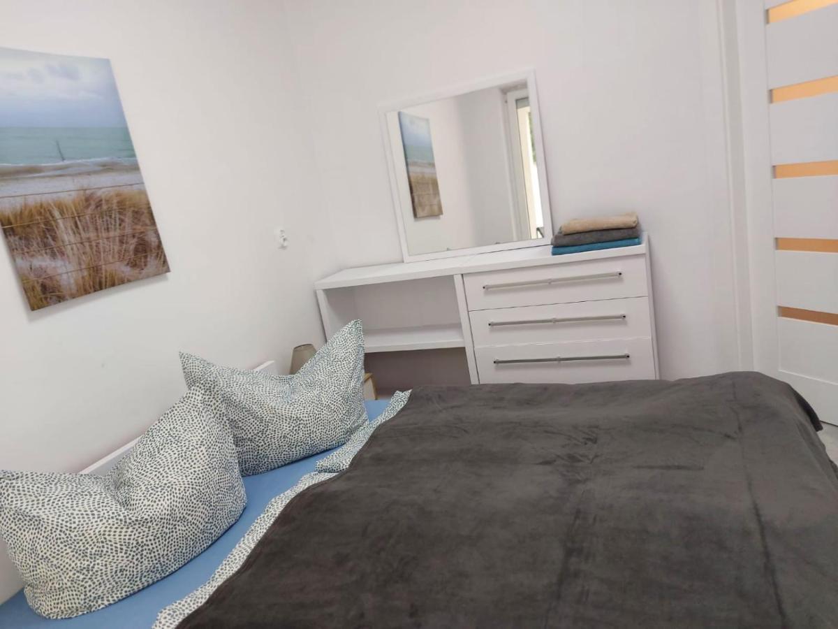 Apartament Z Duzym Tarasem Apartment ชวีโนวิชแจ ภายนอก รูปภาพ