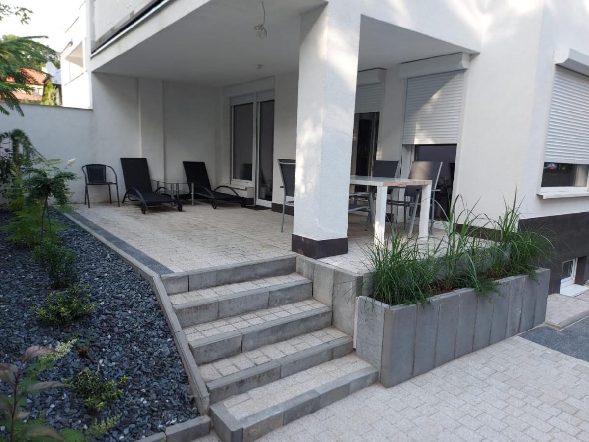 Apartament Z Duzym Tarasem Apartment ชวีโนวิชแจ ภายนอก รูปภาพ